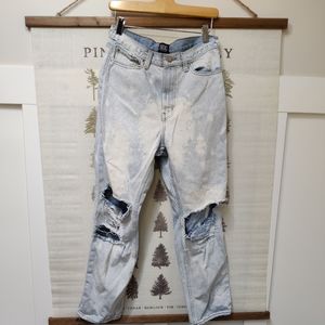 BDG Urban Outfitters Slim Straight Distressed Jeans -28